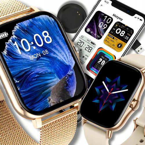 Smartwatch niktrade 111705 czarny na Arena.pl