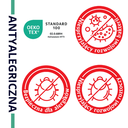 Poduszka 60x60 BOTANICA ECO Senna Home na Arena.pl