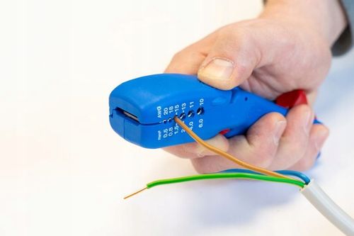 Ściągacz izolacji do kabli płaskich i okrągłych WEICON / MADE IN GERMANY na Arena.pl