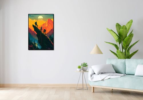 Plakat 59,4x84,1cm U Szczytu na Arena.pl