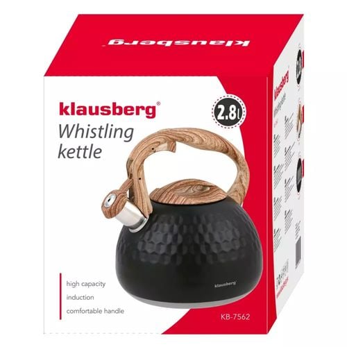 czajnik z gwizdkiem 2,8l klausberg kb-7562 na Arena.pl