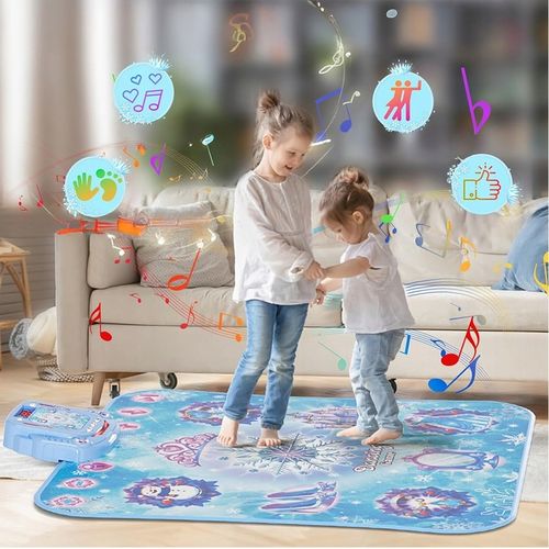 MATA DO TAŃCZENIA MUZYCZNA TANECZNA DLA DZIECI GRA INTERAKTYWNA TAŃCA ZABAW na Arena.pl