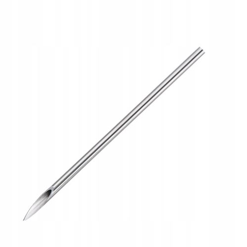 100X IGŁA DO PRZEKŁUWANIA PIERCING - 14G na Arena.pl