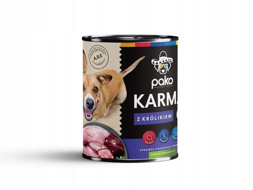 DOLINA NOTECI PREMIUM PAKO MIX SMAKÓW KARMA MOKRA PSA 800g x 30 BEZ na Arena.pl