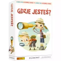 Imprezowa gra dla dzieci 5+ na szybkość i spostrzegawczość - Gdzie jesteś?