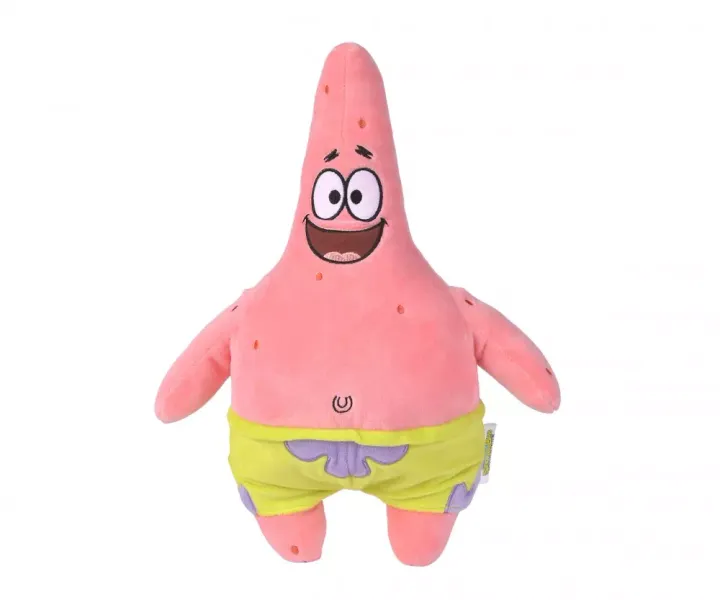 Pluszowy Patryk - Spongebob 35cm zdjęcie 1
