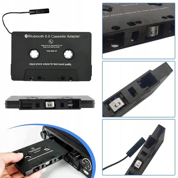 ADAPTER KONWERTER TRANSMITER BLUETOOTH 5.0 BT KASETA zdjęcie 4