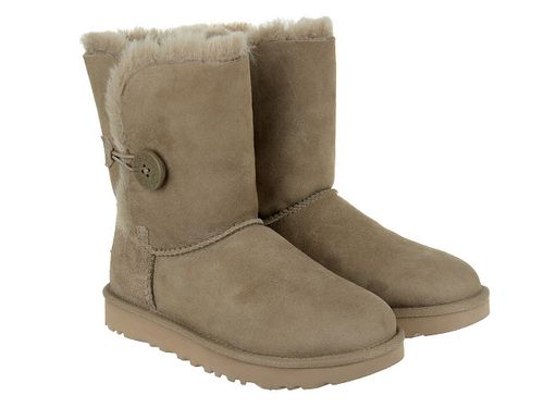 Buty UGG Bailey Button II 1016226-ALP - 41 na Arena.pl