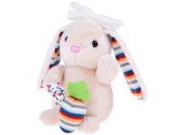 DLA DZIECI PLUSZOWY KRÓLICZEK POZYTYWKA