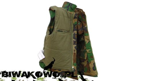 KAMIZELKA OCIEPLANA M89 Woodland S na Arena.pl