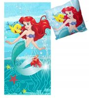 Ręcznik plażowy Arielka Księżniczka 70x140