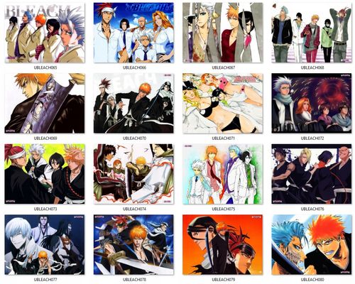 Poduszka Bleach DO WYBORU na Arena.pl