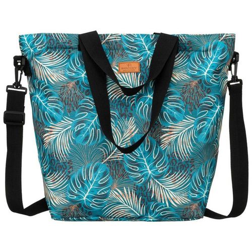 pojemna torba shopper na zakupy w modny wzór - rovicky na Arena.pl