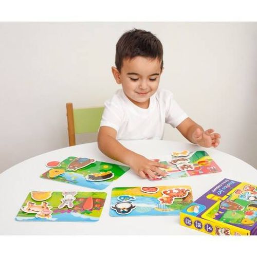 Gra Edukacyjna Na Rzepy Kto Co Je Roter Kafer Dla Dzieci Rk1070-05 na Arena.pl