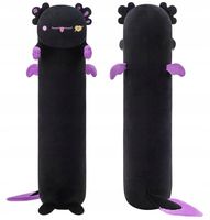 MASKOTKA DŁUGI KOT KOTEK PARÓWKA PLUSZAK PRZYTULANKA ZABAWKA PODUSZKA 90 cm