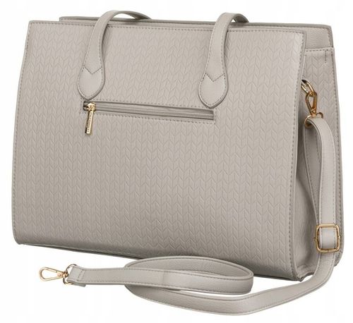 stylowa torebka damska z odpinanym paskiem - peterson na Arena.pl