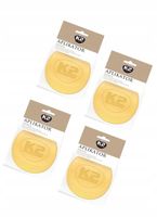 K2 APLIKATOR GĄBKA POLERSKA DO NAKŁADANIA WOSKU DRESSINGÓW