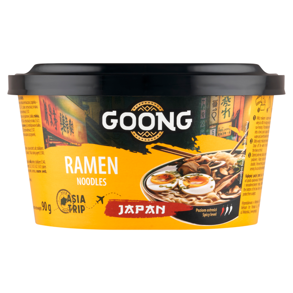 Goong Danie instant z makaronem typu noodle i sosem o smaku Ramen 90 g zdjęcie 1