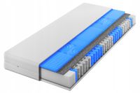 Materac 140x200 kieszeniowy masujący 7 stref 22cm