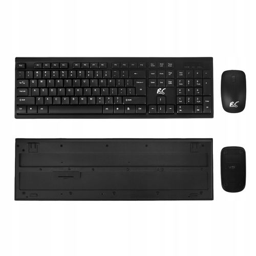 Klawiatura + mysz bezprzewodowa COMBO NanoRS, RS580 na Arena.pl