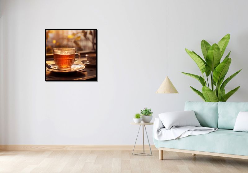 Plakat 70x70cm Moment Codzienności zdjęcie 4