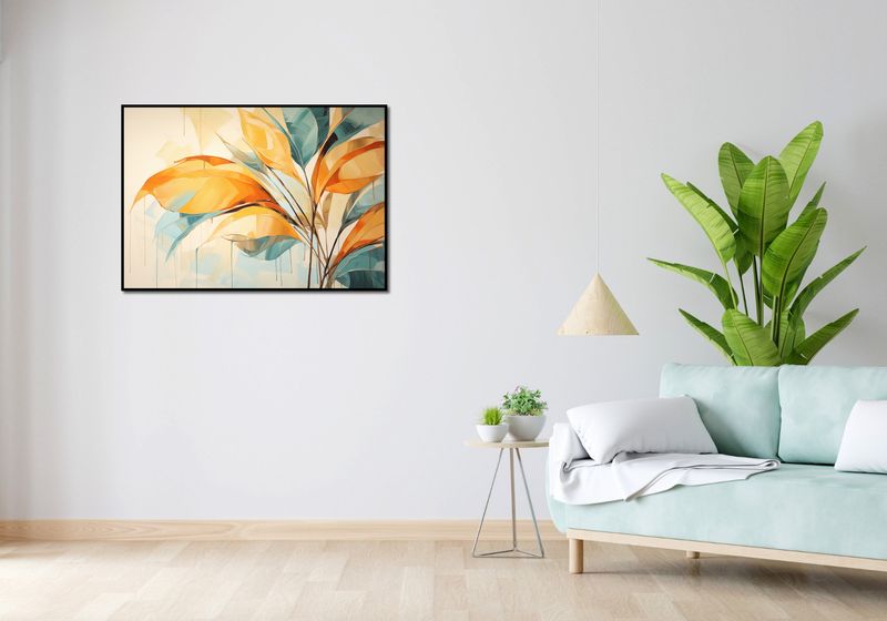 Plakat 100x70cm Kolory Natury zdjęcie 4