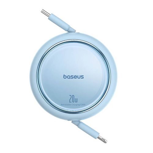 kabel usb baseus free2pull usb-c do ip 20w 1m (niebieski) na Arena.pl