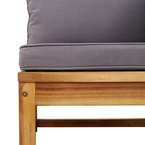 6-cz. zestaw wypoczynkowy do ogrodu, z poduszkami, akacja na Arena.pl