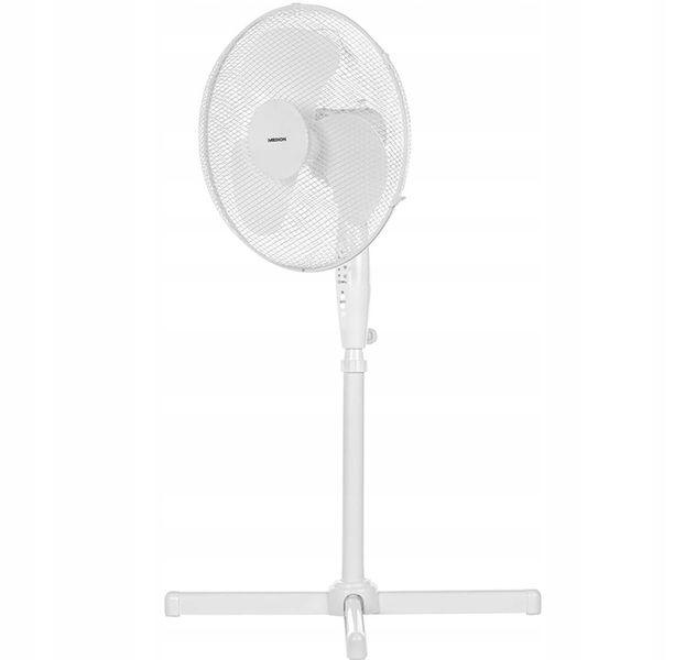 STOJĄCY WENTYLATOR PODŁOGOWY MD18795 BIAŁY 3 PRĘDKOŚCI TIMER + PILOT zdjęcie 1