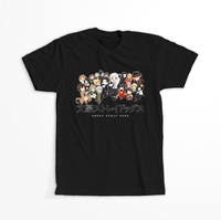 Koszulka Czarna - Bungou Stray Dogs - WYBIERZ KOLOR KOSZULKI I FASON Damska M