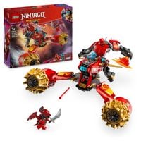 LEGO(R) NINJAGO 71830 Burzowy jeździec-mech Kaia