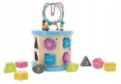 ZABAWKA DREWNIANA - SORTER 4W1 TREFL