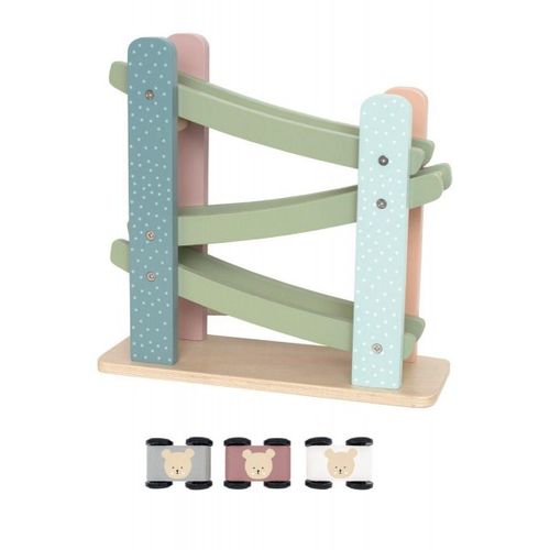 DLA DZIECI DREWNIANA ZJEŻDŻALNIA DLA AUT na Arena.pl