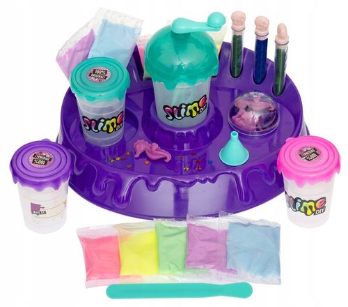 FABRYKA SO SLIME DIY DUŻY ZESTAW MIKSER DO ROBIENIA GLUTÓW DZIECI SLIMÓW na Arena.pl