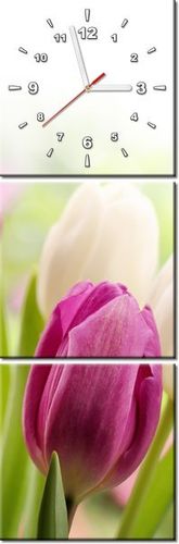 30 90CM OBRAZ 3 ELEM SOCZYSTE TULIPANY ŚCIENNY PŁOTNO DRUK na Arena.pl