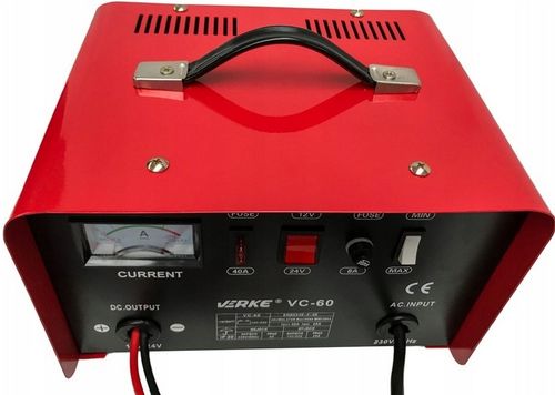 PROSTOWNIK SAMOCHODOWY DO AKUMULATORÓW 12V 24V 30A na Arena.pl