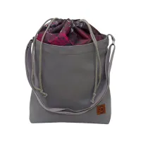 Torebka z Kominem ze wzorem Abstrakcji