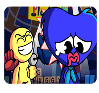 Podkładka pod myszkę Huggy Wuggy