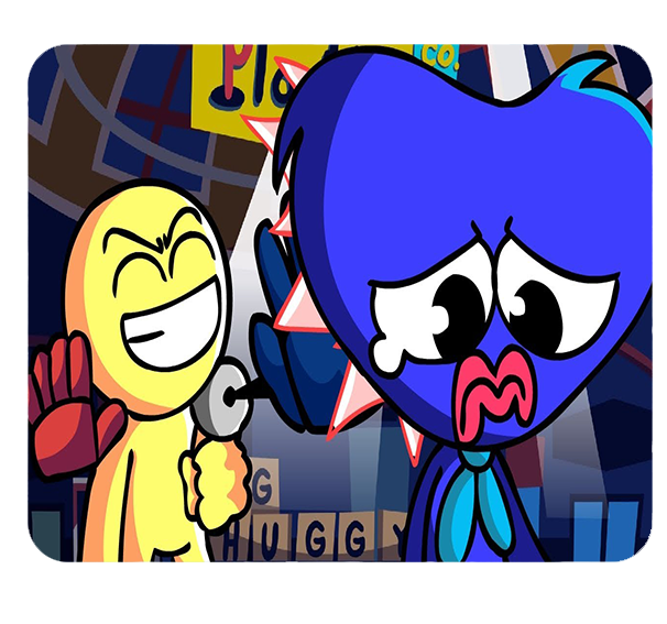 Podkładka pod myszkę Huggy Wuggy zdjęcie 1