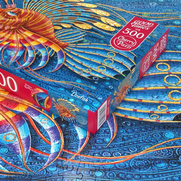 Puzzle 500 elementów. Skrzydlica 20081 zdjęcie 6