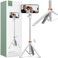 TECH-PROTECT L03S BLUETOOTH SELFIE STICK TRIPOD WHITE