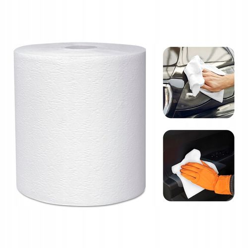 CZYŚCIWO przemysłowe DUŻY RĘCZNIK PAPIEROWY 2W celuloza rolka 2 sztuki 200m na Arena.pl