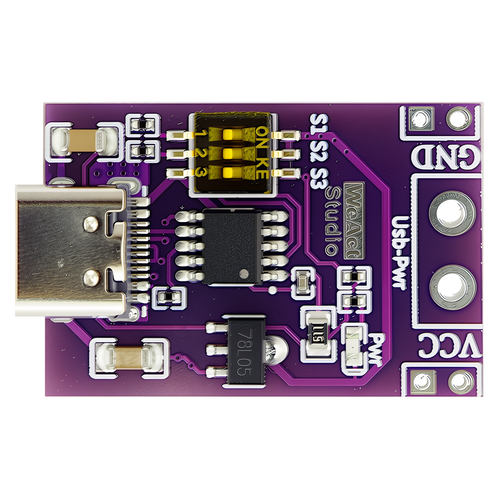 Moduł wyzwalacz napięcia z ładowarki USB-C PD QC AFC – 3.3V - 20V trigger na Arena.pl