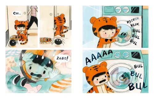 Arcygroźne Domostwory. Mika i bulgot na Arena.pl