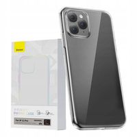 2 x Etui Baseus Simple DO iPhone 11 Pro Przezroczyste Cienkie Ochronne