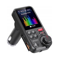 Bezprzewodowy transmiter samochodowy Odtwarzacz MP3 MP4 FMT-93BT