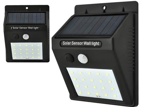 Lampa solarna ścienna L5015 na Arena.pl