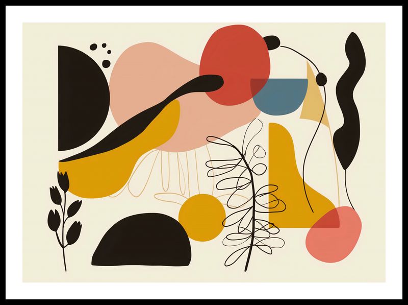 Plakat 70x50cm Rapsodia Barw zdjęcie 3