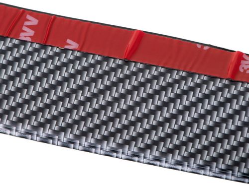 Dokładka do zderzaka taśma ochronna 5D czarna 5cm x 2,5m na Arena.pl