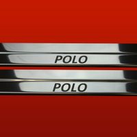 Listwa progowa VOLKSWAGEN POLO MK3 6N2 Stal nierdzewna 304 połysk 2szt